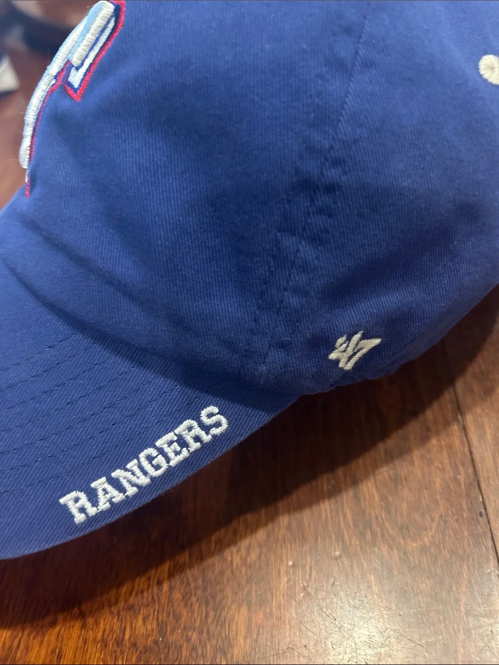 Texas Rangers ‘47 Brand Adjustable Hat MLB Genuine Merchandise